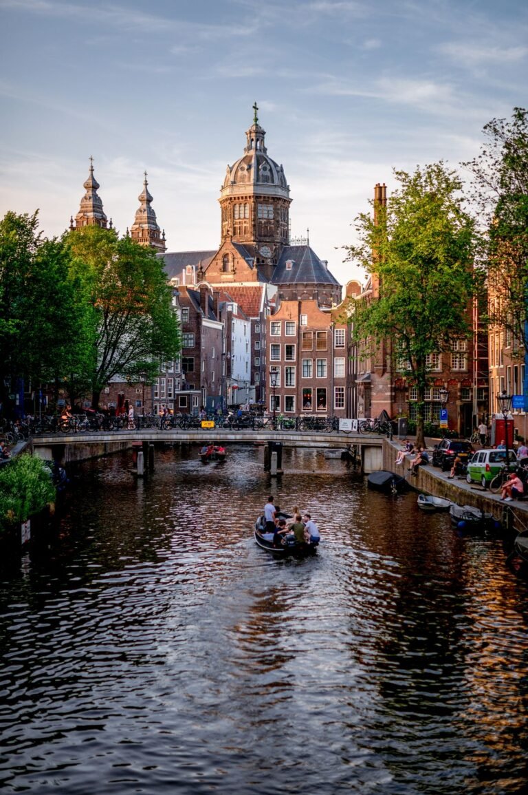Amsterdam Canals: A Travel Guide to the City on Water