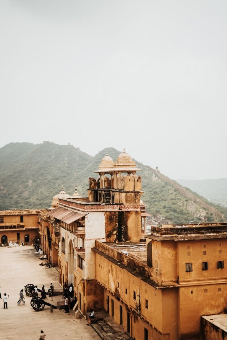 Jaipur Travel Guide: The Pink City, Amber Fort and Where to Base Yourself