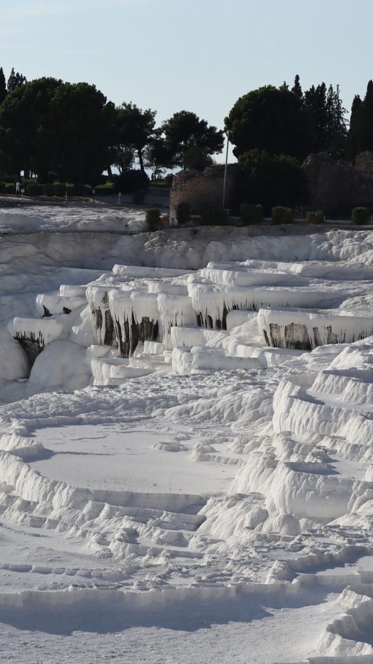 Pamukkale Thermal Pools: How to Get There and Where to Stay
