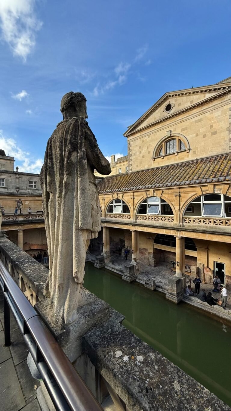 Roman Baths Bath Tickets: Getting There, Where to Stay, Getting Around
