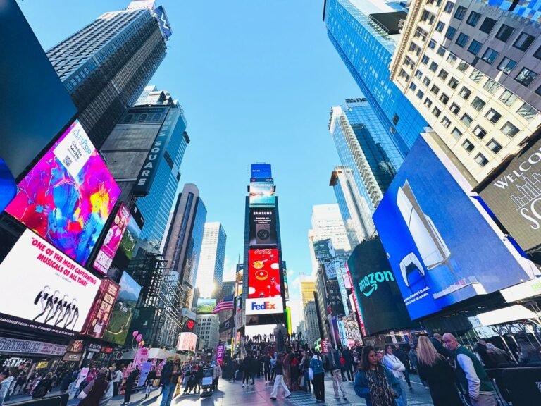 Times Square Guide: History, Highlights, Broadway Tickets and Best Times